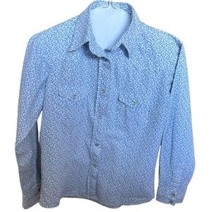 Girls Cowboy Legend Western Style Shirt Size XL